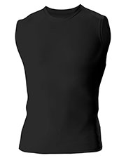 A4 N2306 Men Compression Muscle Shirt at GotApparel