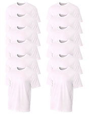 A4 N3230 Men Fusion Short-Sleeve Tee 12-Pack at GotApparel