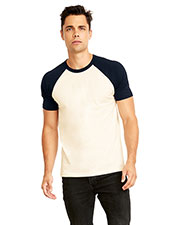 Next Level N3650 Unisex Raglan Short-Sleeve T-Shirt at GotApparel
