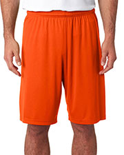 A4 N5283 Men 9" Inseam Cooling Performance Shorts at GotApparel