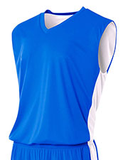 A4 NB2320 Boys Reversible Moisture Management Muscle at GotApparel