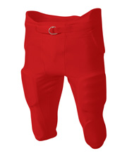 A4 NB6198 Boys Integrated Zone Football Pant at GotApparel