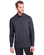 North End NE400 Men Jaq Snap-Up Stretch Performance Pullover at GotApparel