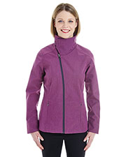 Ash City NE705W Women Edge Soft Shell Jacket With Convertible Collar at GotApparel
