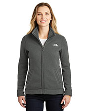 Custom Embroidered The North Face NF0A3LH8 Ladies Sweater Fleece Jacket at GotApparel