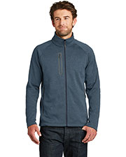 Custom Embroidered The North Face NF0A3LH9 Men Canyon Flats Fleece Jacket at GotApparel