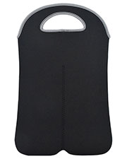 OAD OAD020 Neoprene Double Wine Tote at GotApparel