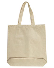 OAD OAD106 Medium 12 oz Gusseted Tote at GotApparel