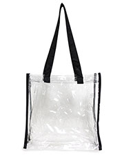 OAD OAD5004 Clear Tote Bag at GotApparel