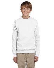 Hanes P360 Boys 7.8 Oz. Comfort Blend Eco Smart 50/50 Fleece Crew at GotApparel