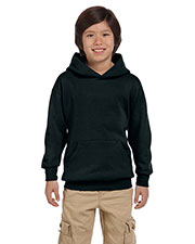 Hanes P473 Boys 7.8 Oz. Comfort Blend Eco Smart 50/50 Pullover Hood at GotApparel