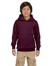 Hanes P473 Boys 7.8 Oz. Comfort Blend Eco Smart 50/50 Pullover Hood at GotApparel
