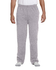 Custom Embroidered Champion P800 Men Eco 9 Oz. Open Bottom Fleece Pant With Pocket at GotApparel