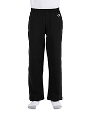 Custom Embroidered Champion D243 Boys 50/50 Open Bottom Sweatpants at GotApparel