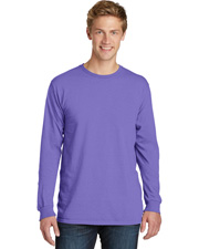 Port & Company PC099LS Men   Pigment-Dyed Long-Sleeve Tee. at GotApparel