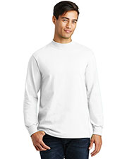 Port & Company PC61M Men Mock-Turtleneck at GotApparel