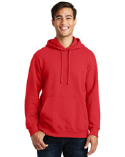 Port & Company PC850H Men   Fan Favorite Fleece Pullover Hooded Sweatshirt at GotApparel