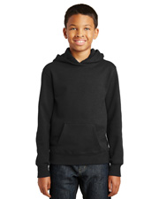 Port & Company PC850YH Youth Fan Favorite Fleece Pullover Hooded Sweatshirt at GotApparel