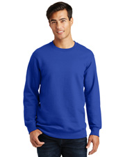 Port & Company PC850 Men   Fan Favorite Fleece Crewneck Sweatshirt at GotApparel