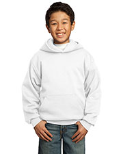 Port & Company PC90YH Boys Pullover Hooded Sweatshirt at GotApparel