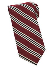 Edwards QS00 Men Quint Stripe Tie at GotApparel
