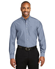 Red House RH24 Adult Non-Iron Pinpoint Oxford at GotApparel
