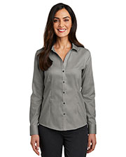 Red House RH250 Ladies 3.8 oz Pinpoint Oxford Non-Iron Shirt at GotApparel