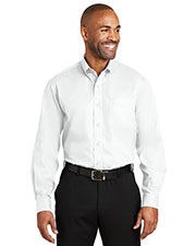 Red House RH60 Adult Dobby Non-Iron Button-Down Shirt at GotApparel