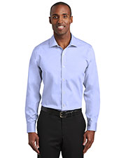 Red House RH620 Men 3.8 oz Slim Fit Pinpoint Oxford Non-Iron Shirt at GotApparel
