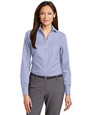 Red House RH77 Women Non-Iron Diamond Dobby Shirt at GotApparel