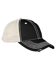 Adams RM102 Adult Distressed Rambler Cap at GotApparel