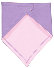 Rabbit Skins RS1012 infants Premium Jersey Bandana Bib at GotApparel