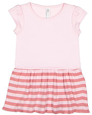 Rabbit Skins RS5320 Infant 5.0 oz Baby Rib Dress at GotApparel