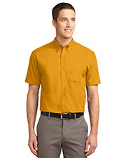 Port Authority S508 Men Short-Sleeve Easy Care Shirt at GotApparel