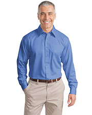 Port Authority S638 Men Long-Sleeve Non-Iron Twill Shirt at GotApparel