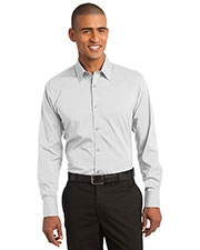 Port Authority S646 Men Stretch Poplin Shirt at GotApparel