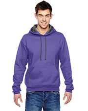 Fruit of the Loom SF76R Adult 7.2 oz. Sofspun Hooded Sweatshirt at GotApparel