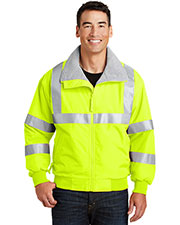 Port Authority SRJ754 Men Enhanced Visibility Challenger  Jacket With Reflective Taping at GotApparel