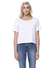 Startee Drop Ship ST1161 Women Ladies' Cotton Boxy T-Shirt at GotApparel
