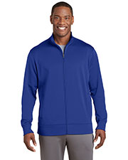 Sport-Tek® ST241 Adult Fleece Full-Zip Jacket at GotApparel