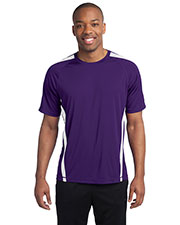 Sport-Tek® ST351 Men Colorblock PosiCharge®  Competitor  Tee at GotApparel