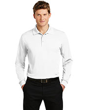 Sport-Tek® ST657 Men Long-Sleeve Micro Pique Sportwick Polo at GotApparel