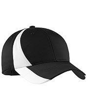 Sport-Tek® YSTC11 Boys Dry Zone Nylon Colorblock Cap at GotApparel
