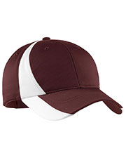 Sport-Tek® YSTC11 Boys Dry Zone Nylon Colorblock Cap at GotApparel