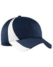 Sport-Tek® YSTC11 Boys Dry Zone Nylon Colorblock Cap at GotApparel