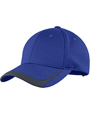 Sport-Tek® STC24 Unisex Pique Colorblock Cap at GotApparel