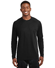 Sport-Tek® T473LS Men Dry Zone Long-Sleeve Raglan T-Shirt at GotApparel