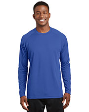 Sport-Tek® T473LS Men Dry Zone Long-Sleeve Raglan T-Shirt at GotApparel