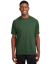 Sport-Tek® T473 Men Dry Zone Short-Sleeve Raglan T-Shirt at GotApparel