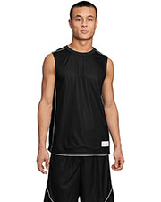 Sport-Tek® T555 Men PosiCharge® Mesh Reversible Sleeveless Tee at GotApparel